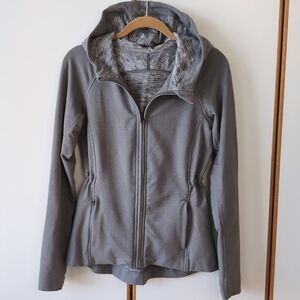 Lululemon Take Ten Hoodie Zip up Jacket   Battleship 4